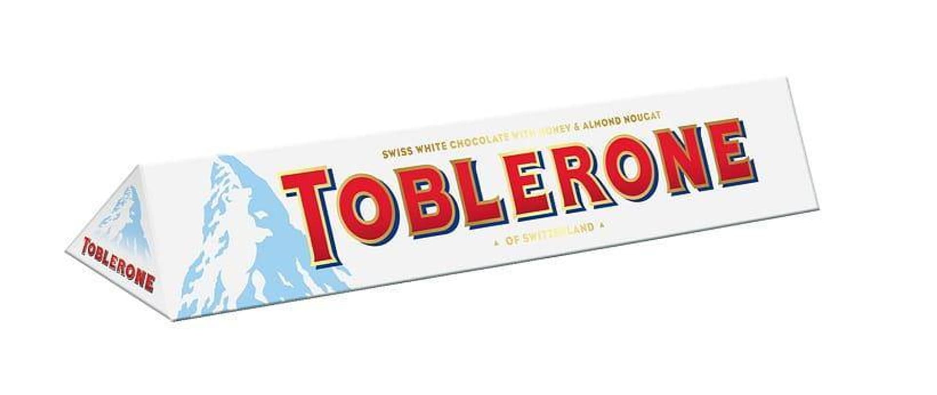 

Toblerone White 100 g