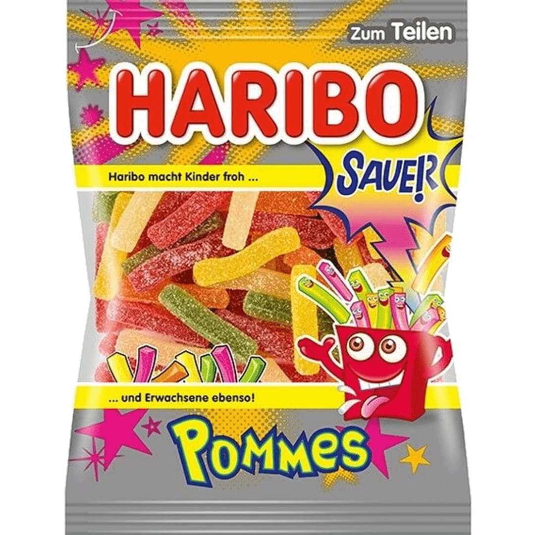 

Haribo Pommes Sauer Żelki 175 g