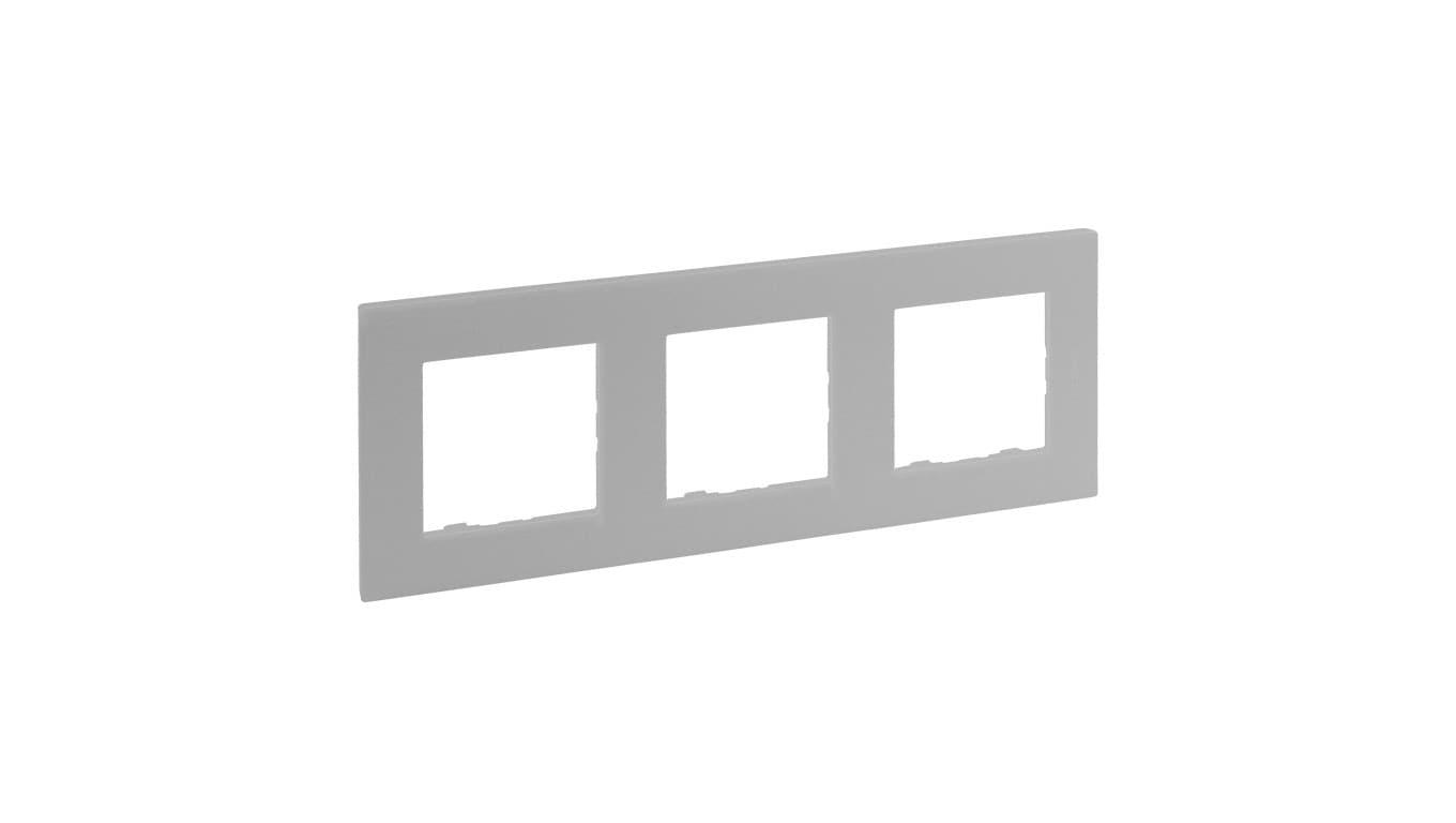 

Niloe Step Ramka potrójna 3x aluminium 863393