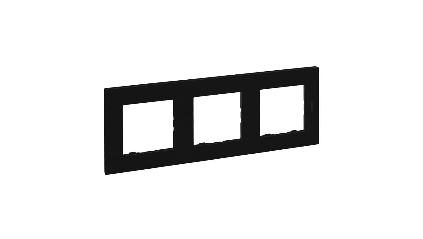

Niloe Step Ramka potrójna 3x czarny 863593