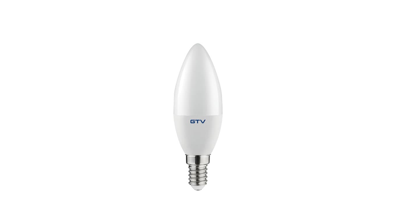 

Żarówka LED SMD 2835, E14, C37, 8W, 700lm, 3000K, AC220-240V, kąt świecenia 160,