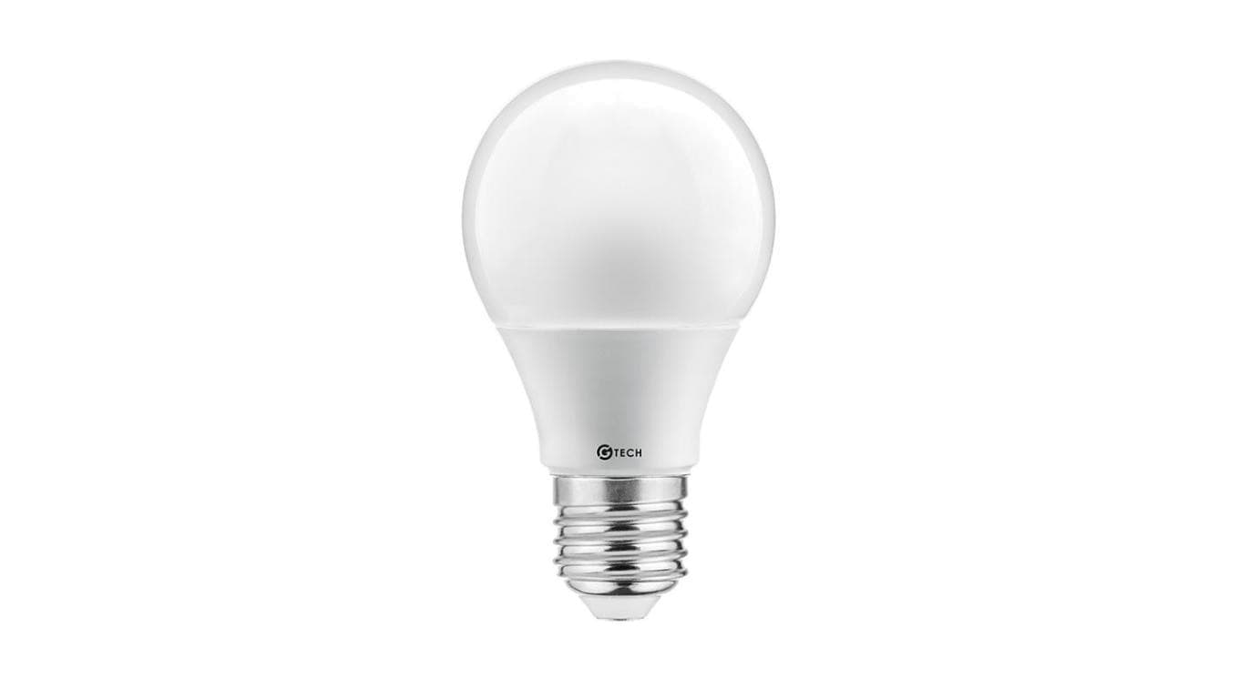 

Żarówka LED G-TECH A60, SMD2835, E27, 6W, 470lm, 3000K, 52mA, AC220-240V, 200