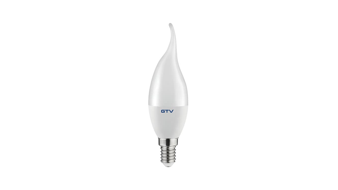 

Żarówka LED SMD 2835, E14, C37L, 8W, 700lm, 4000K, AC220-240V, kąt świecenia 160
