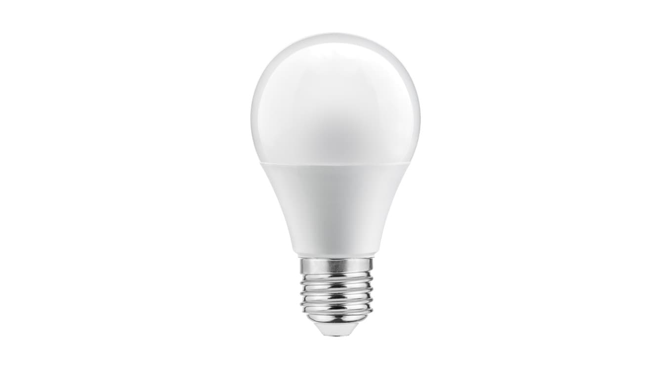 

Żarówka LED A60, E27, 10W, 810 lm, 3000K, AC220-240V, 200, 3000K, z czuj.miktof. i zmierz.