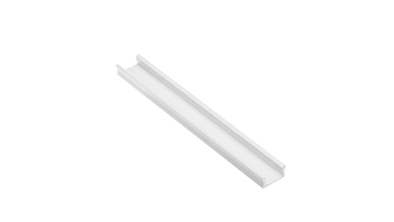 

Profil aluminiowy LED nakładany GLAX Mini biały 2 m