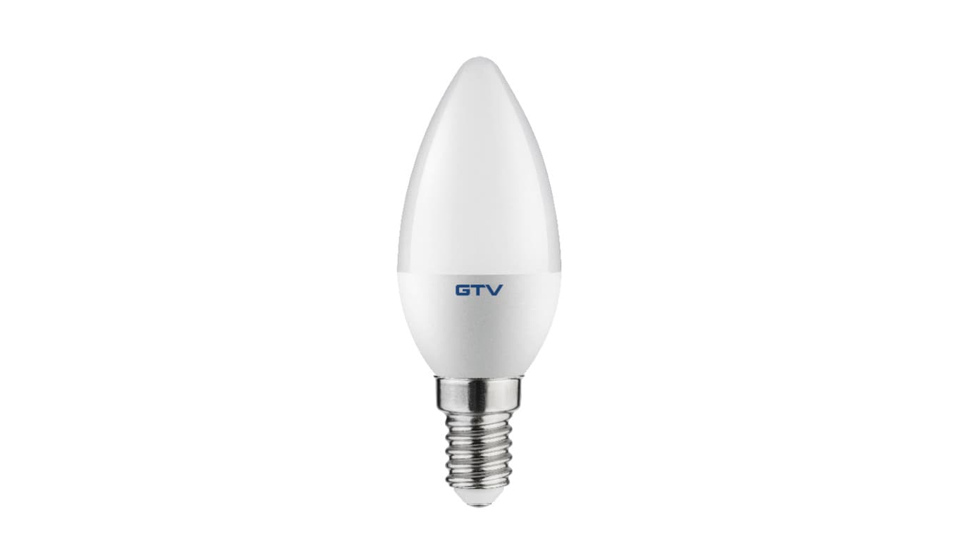 

Żarówka LED SMD 2835, E14, C30, 3W, 200 lm, 4000K, AC220-240V, kąt świecenia 160