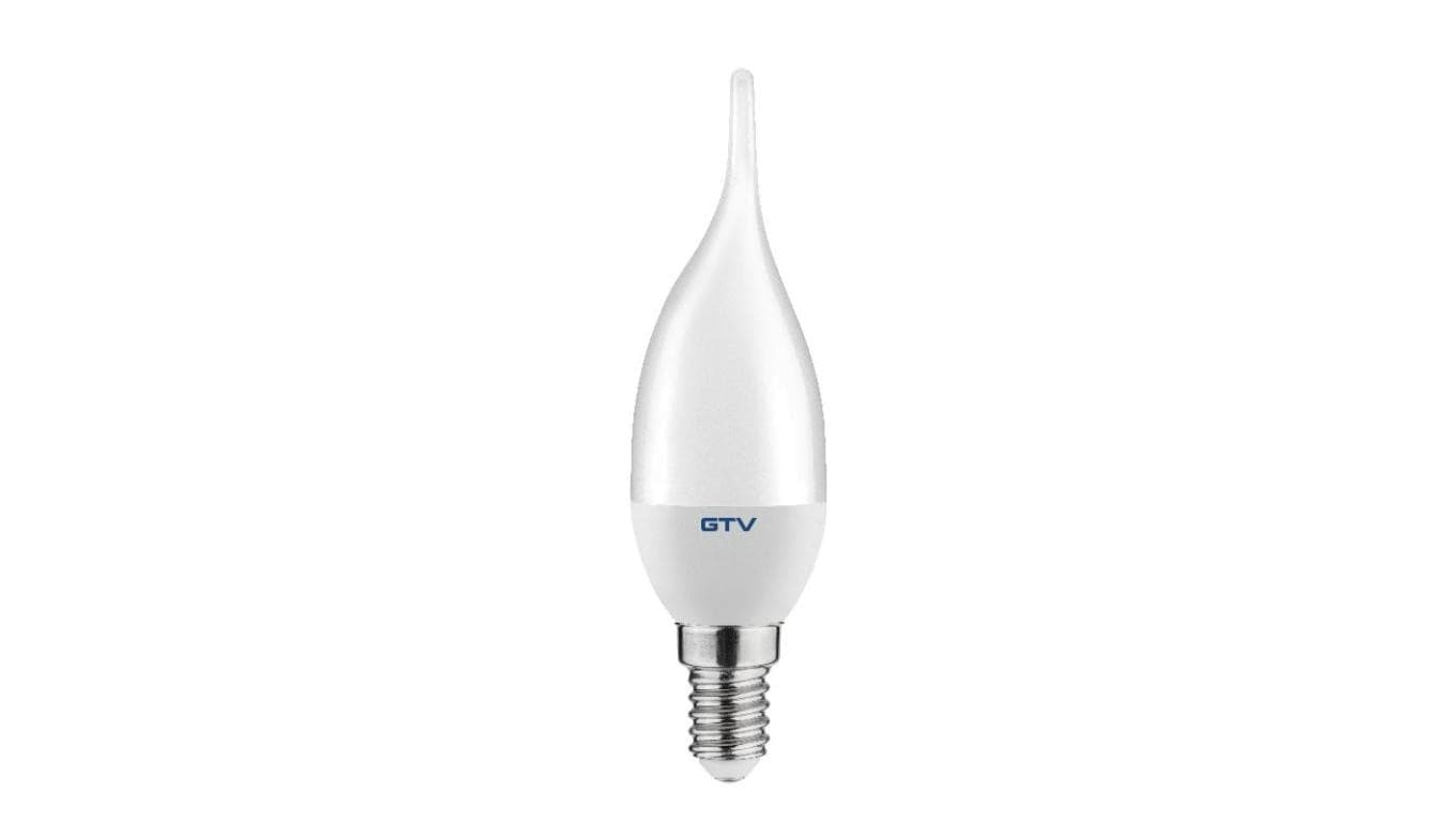 

Żarówka LED SMD 2835, E14, C30L, 6W, 470 lm, 4000K, AC220-240V, kąt świecenia 160