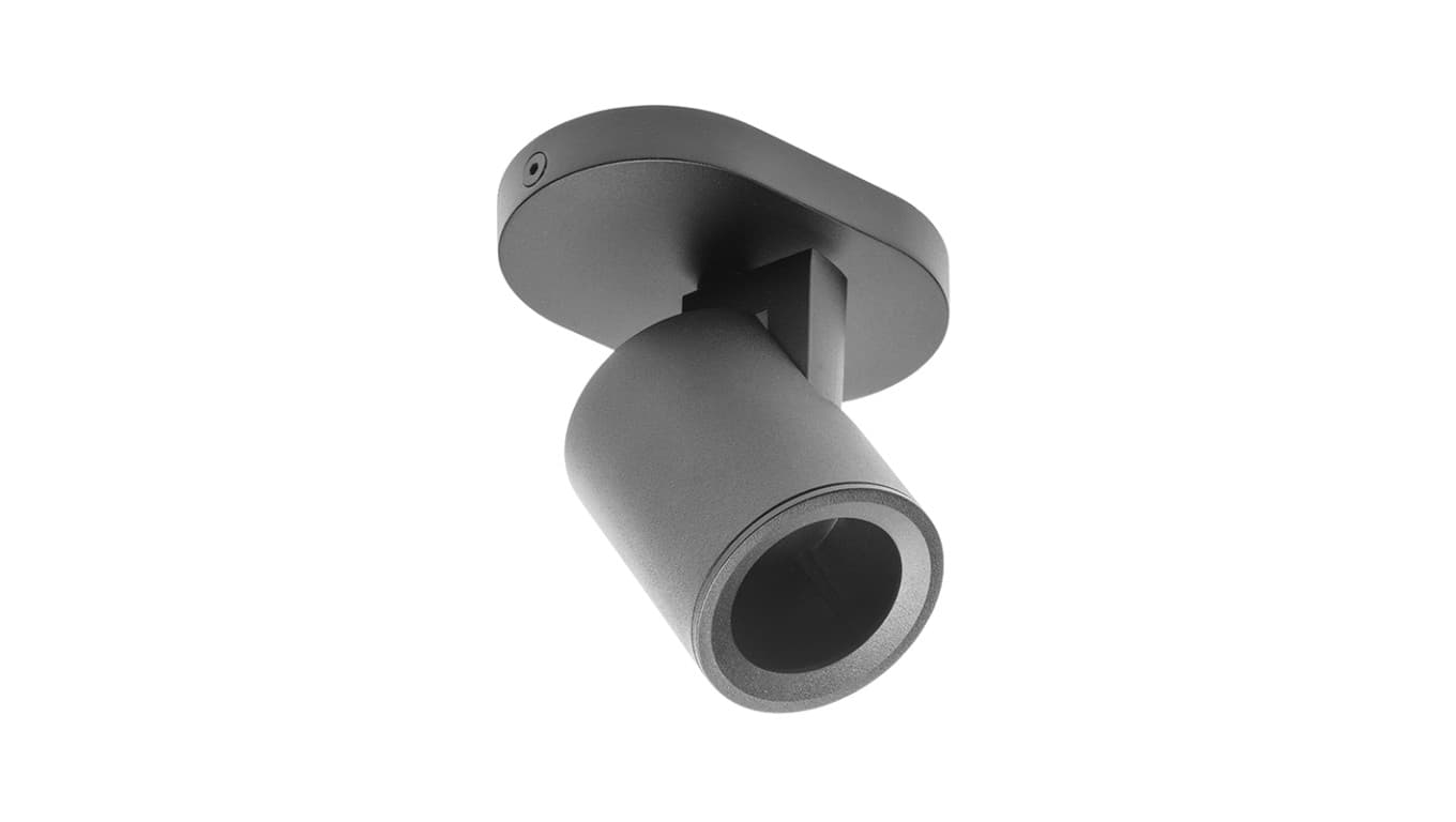 

Oprawa sufitowa BLINK, AC220-240V, 50/60 Hz, GU10, max. 20W, IP20, pojedyncza, czarna