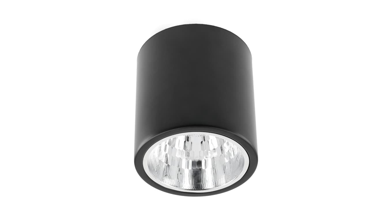 

Oprawa sufitowa DRAGO, max 60W, E27, AC220-240V, 50-60Hz, IP20, 172*180mm, czarny