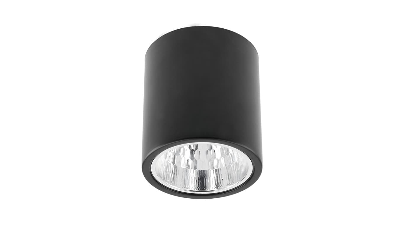 

Oprawa sufitowa DRAGO, max 60W, E27, AC220-240V, 50-60Hz, IP20, 133*148mm, czarny