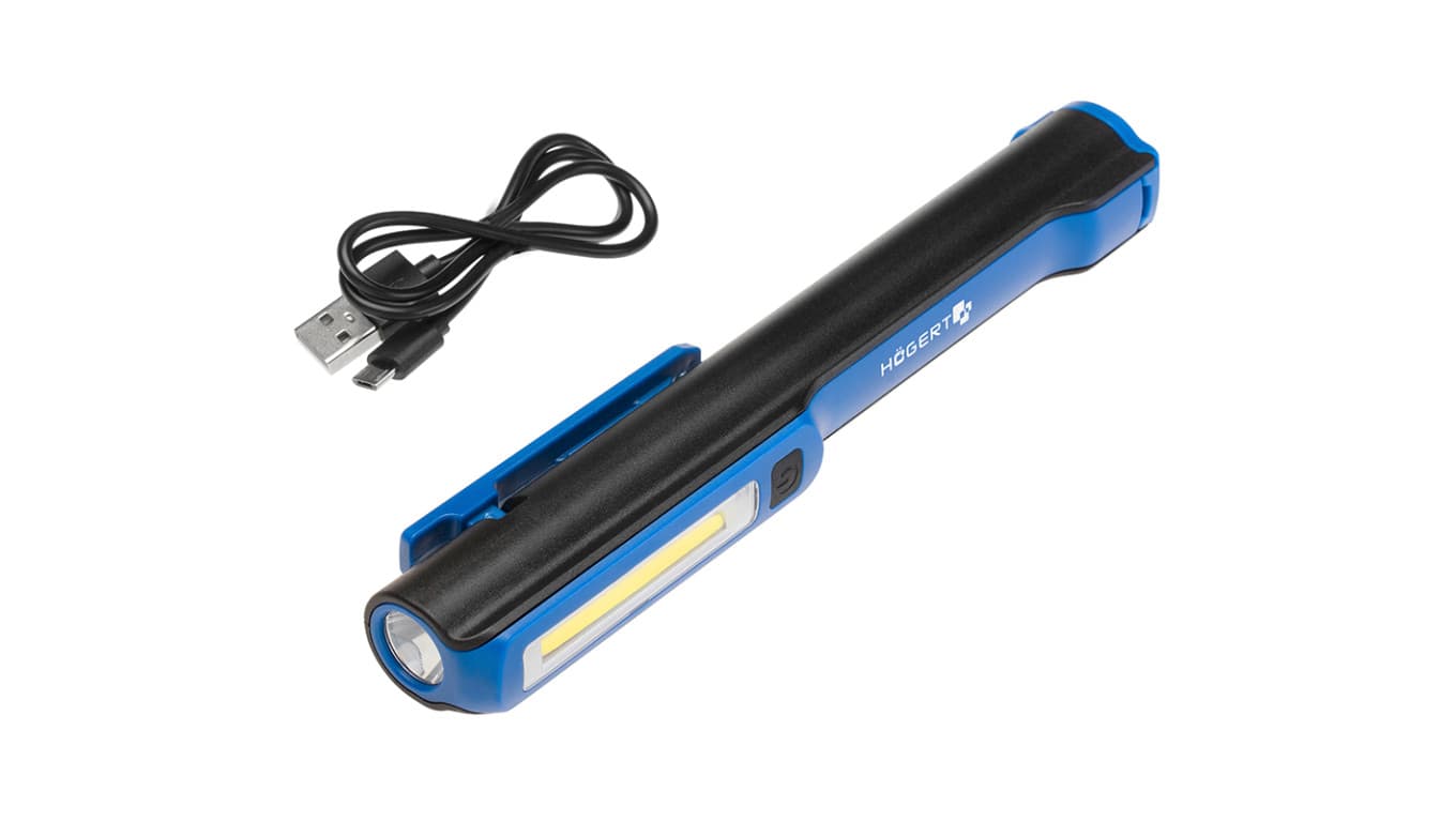 

Latarka inspekcyjna, ładowane poprzez USB