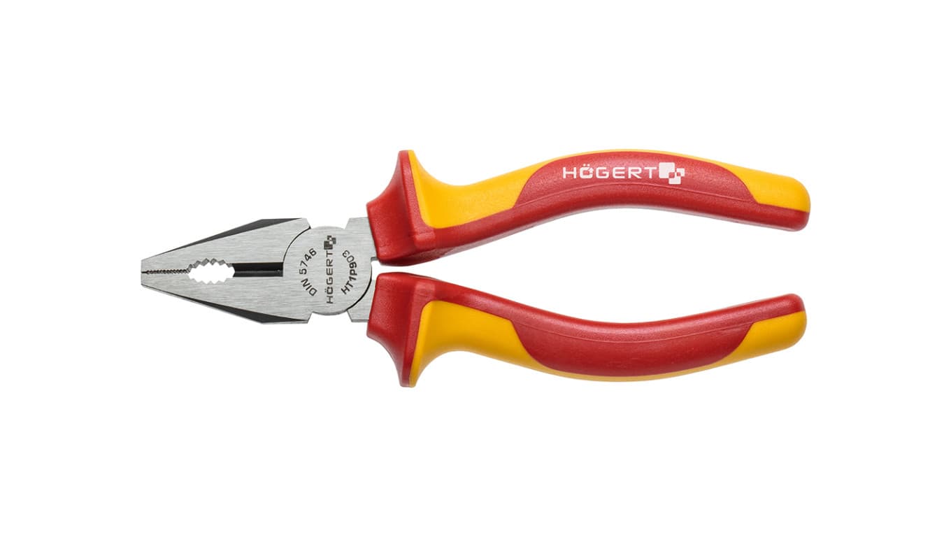 

Szczypce uniwersalne 160mm, 1000V, VDE