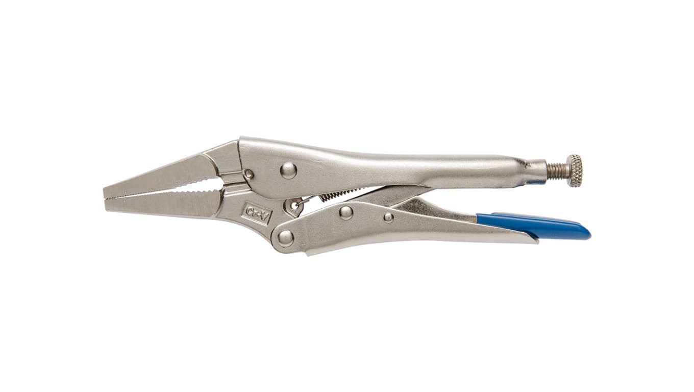 

Szczypce zaciskowe 230mm, wydłużone szczęki