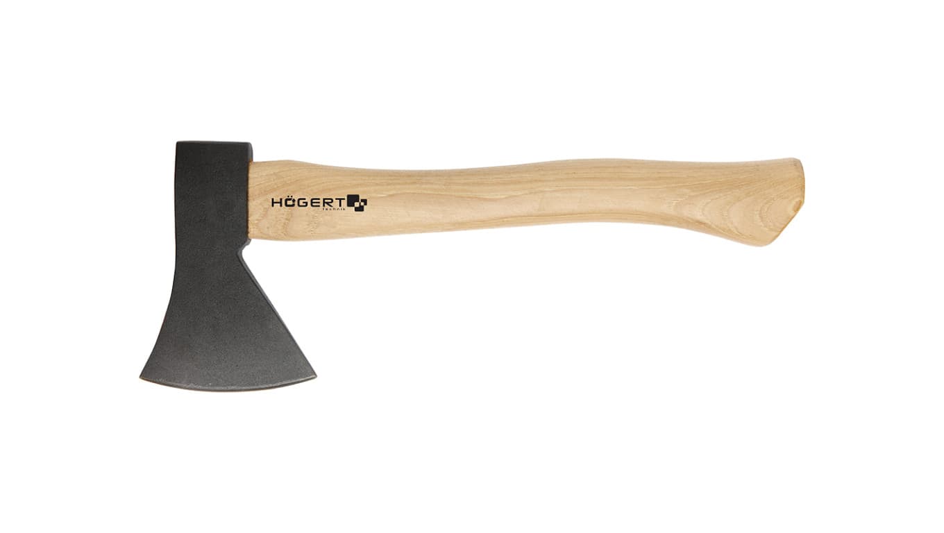 

Siekiera 600g, z trzonkiem z drewna hikorowego