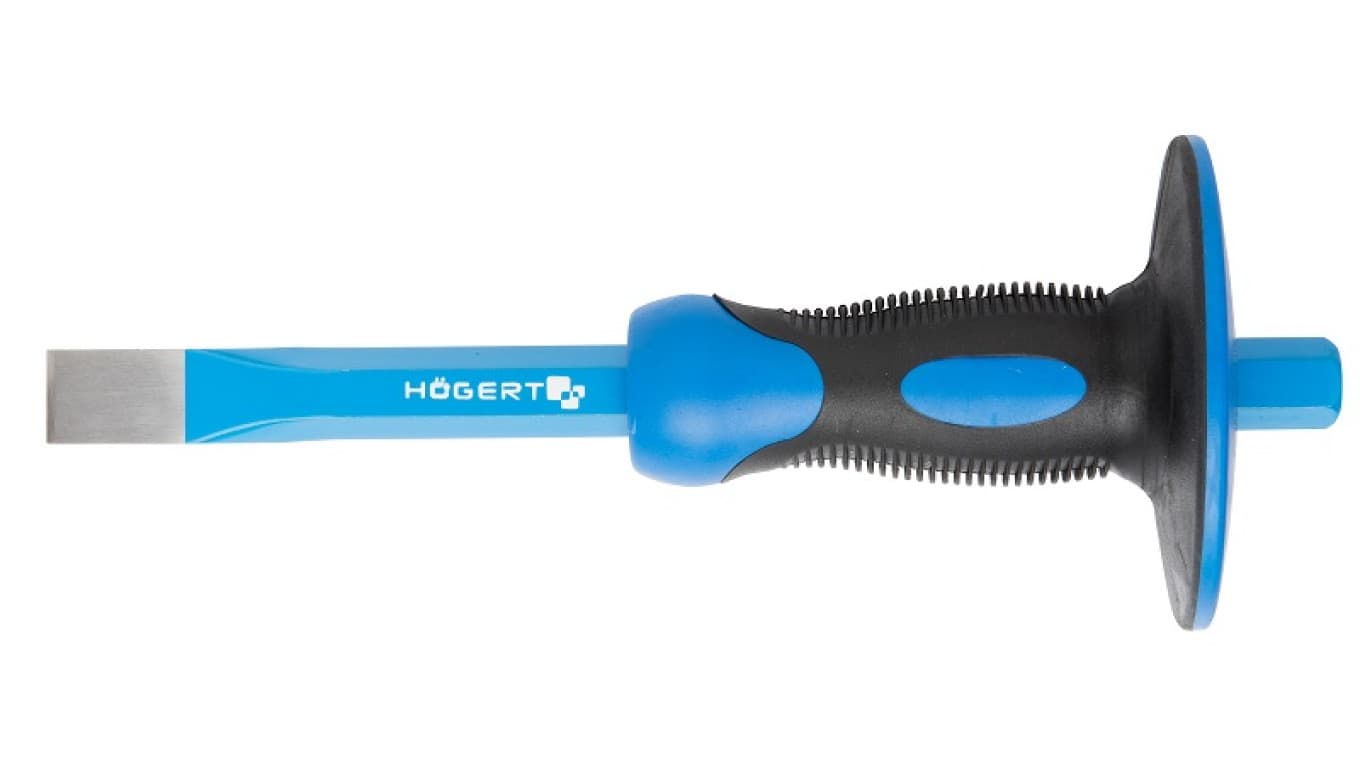 

Przecinak płaski 255 mm, CrV z osłoną HT3B700