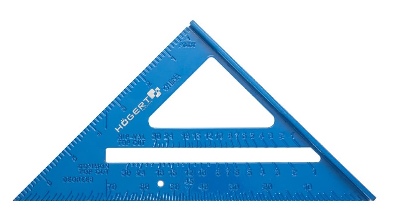 

Kątownik ciesielski 180 mm aluminium HT4M215