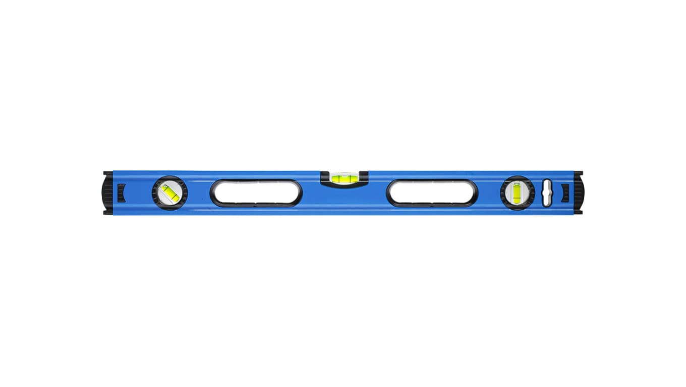 

Poziomnica aluminiowa 200cm, 3 libelki