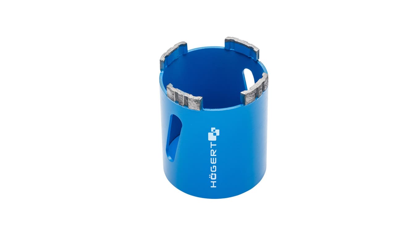 

Otwornica diamentowa 68 mm segment turbo