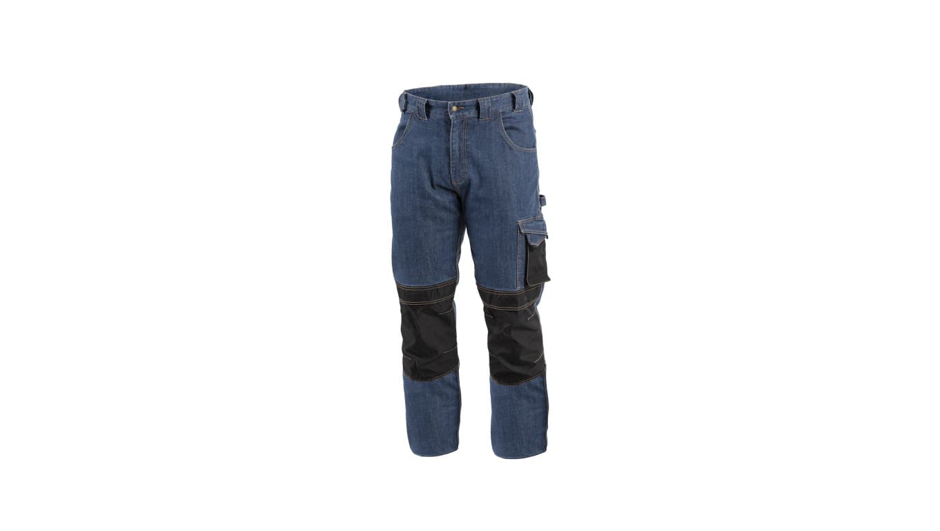 

EMS spodnie ochronne jeans niebieskie L (52)
