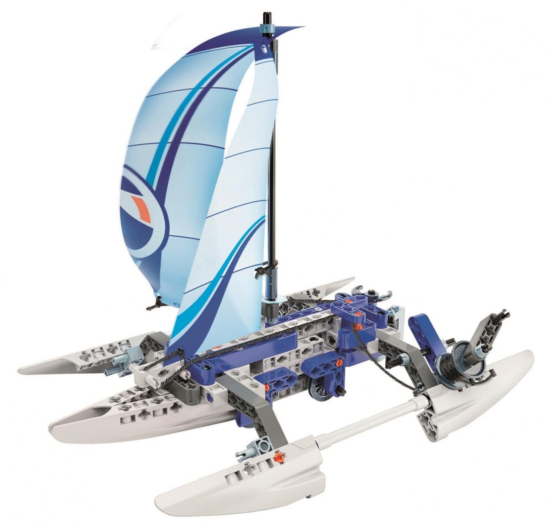 

Laboratorium mechaniki Pływający Trimaran