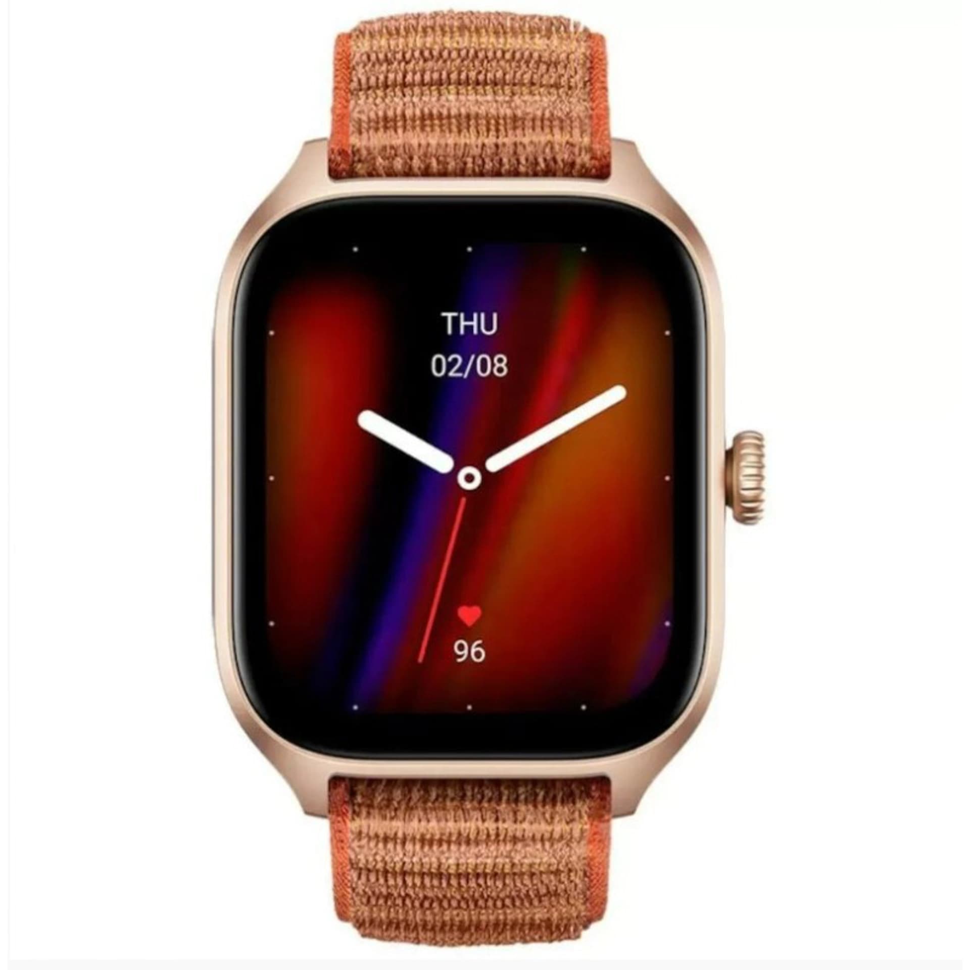 

GTS 4 Autumn Brown AMAZFIT Dedykowany system operacyjny producenta Brązowy