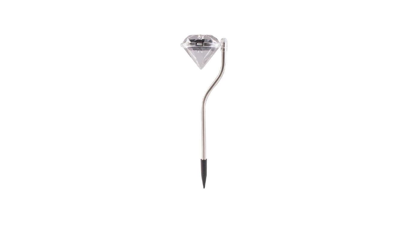 

Lampka Solarowa Diament stal IP44 VO0652