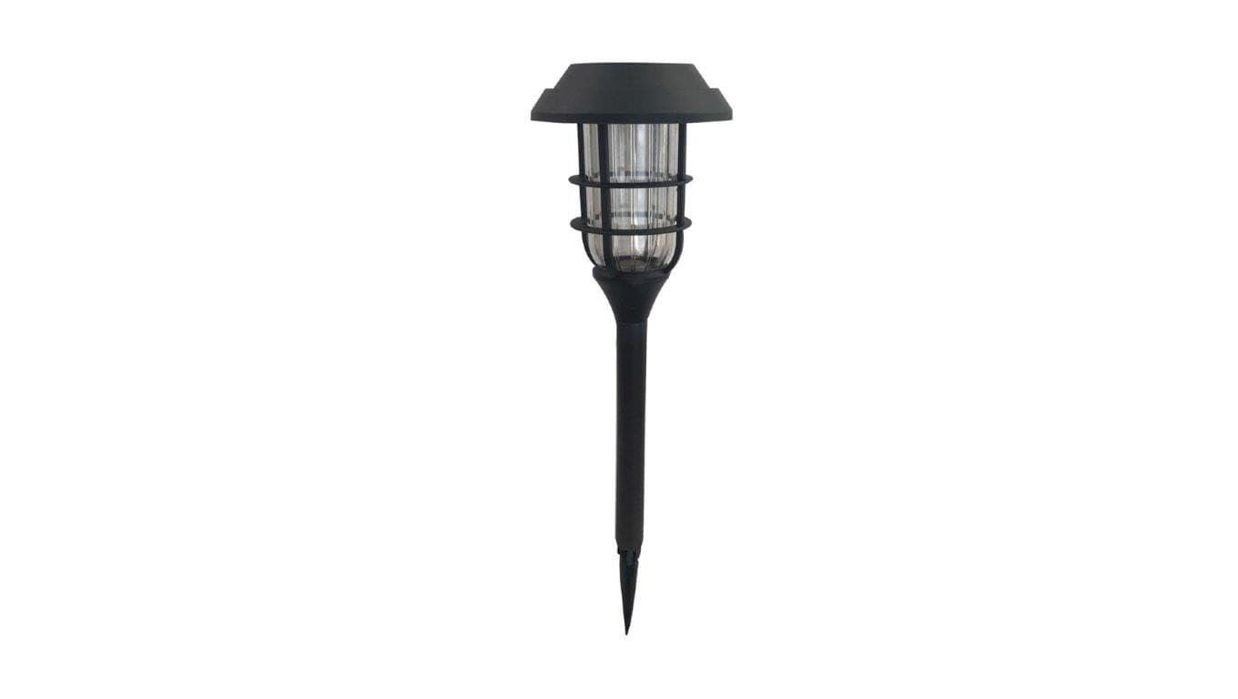 

Lampka solarna LED kratka czarna VO1923