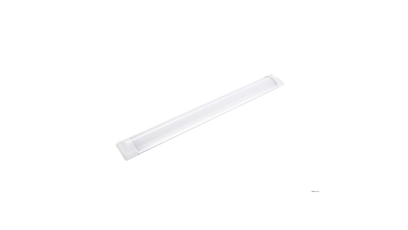 

Oprawa ścienno sufitowa LED metalowa 18W 6000K 1100lm Biała IP20 Aluminium + PC 62x7,5x1,6cm VO1830