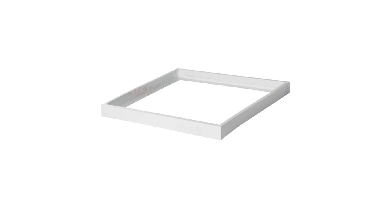 

Rama montażowa do Panelu LED ADTR-H 6060 W ADAPTER 6060 biała 600x600x65mm 29843