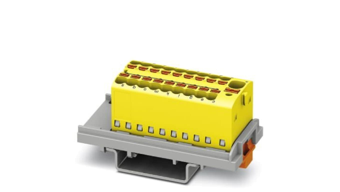 

Blok rozdzielczy PTFIX 4/18X1,5-NS35 YE 1047459
