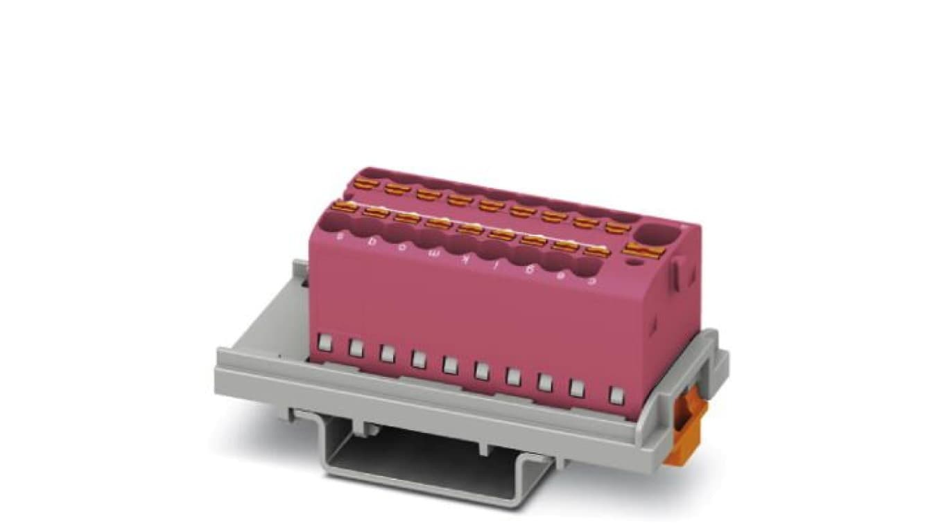 

Blok rozdzielczy PTFIX 4/18X1,5-NS35 PK 1047464