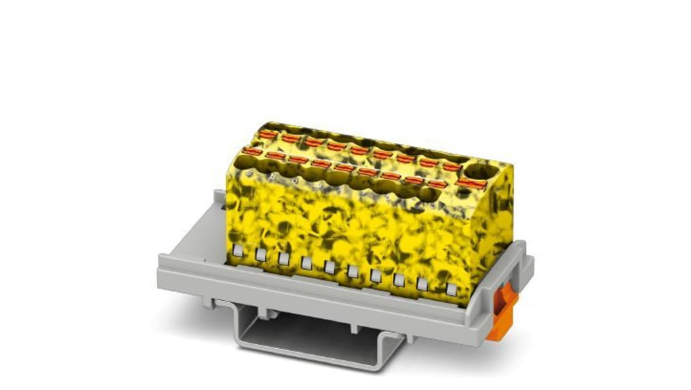 

Blok rozdzielczy PTFIX 4/18X1,5-NS35-FE 1047465