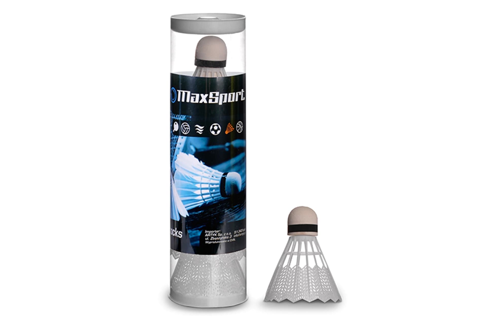 

LOTKI DO BADMINTONA 6 SZT/OPK MAX SPORT
