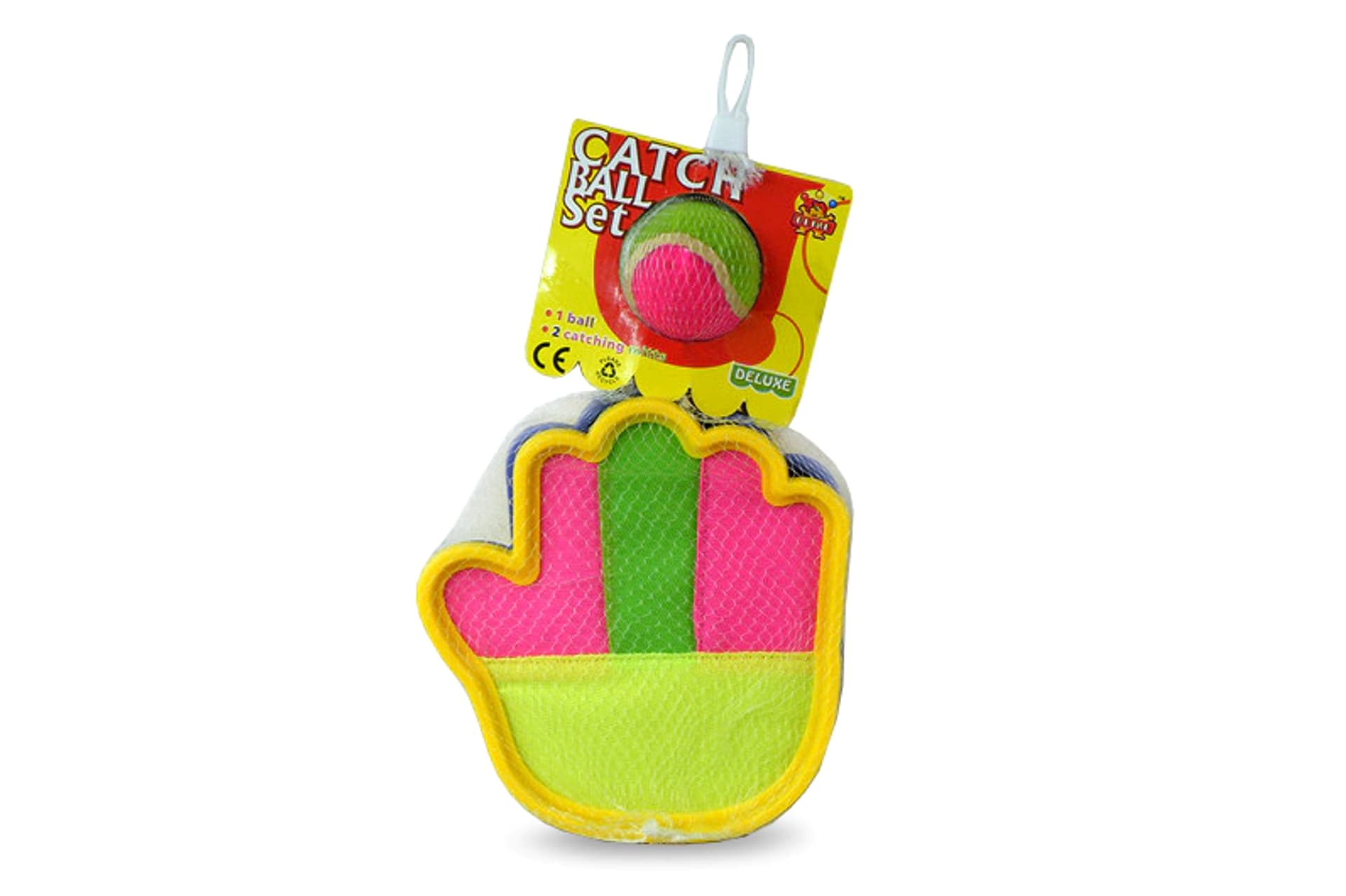 

GRA NA RZEPY PALETKI + PIŁKA CATCH BALL RZUCAJ ŁAP