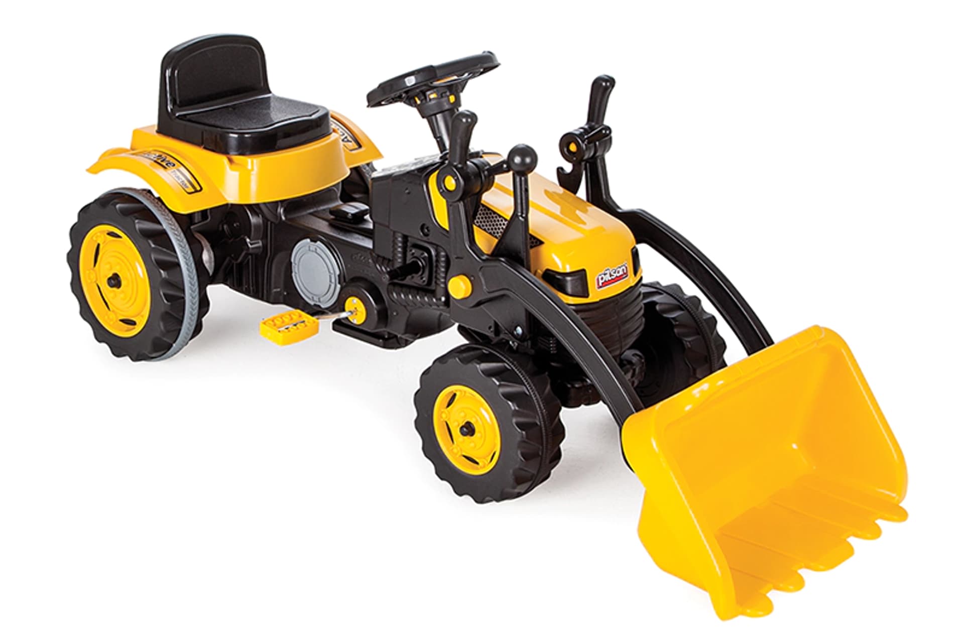 

TRAKTOR NA PEDAŁY DLA DZIECI OGROMNY ŁYŻKA KOPARKA