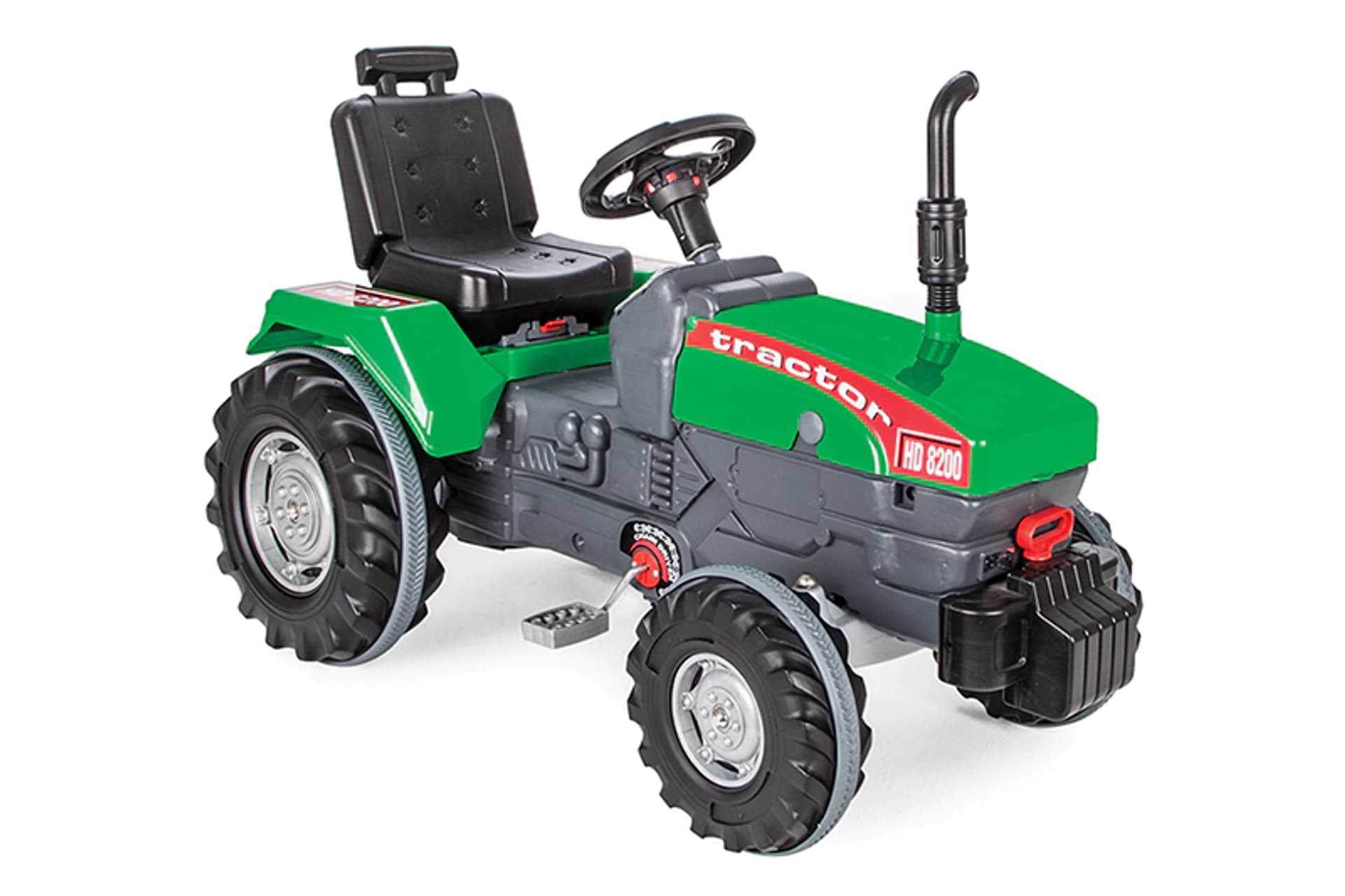 

SOLIDNY DUŻY TRAKTOR NA PEDAŁY DLA DZIECI KLAKSON