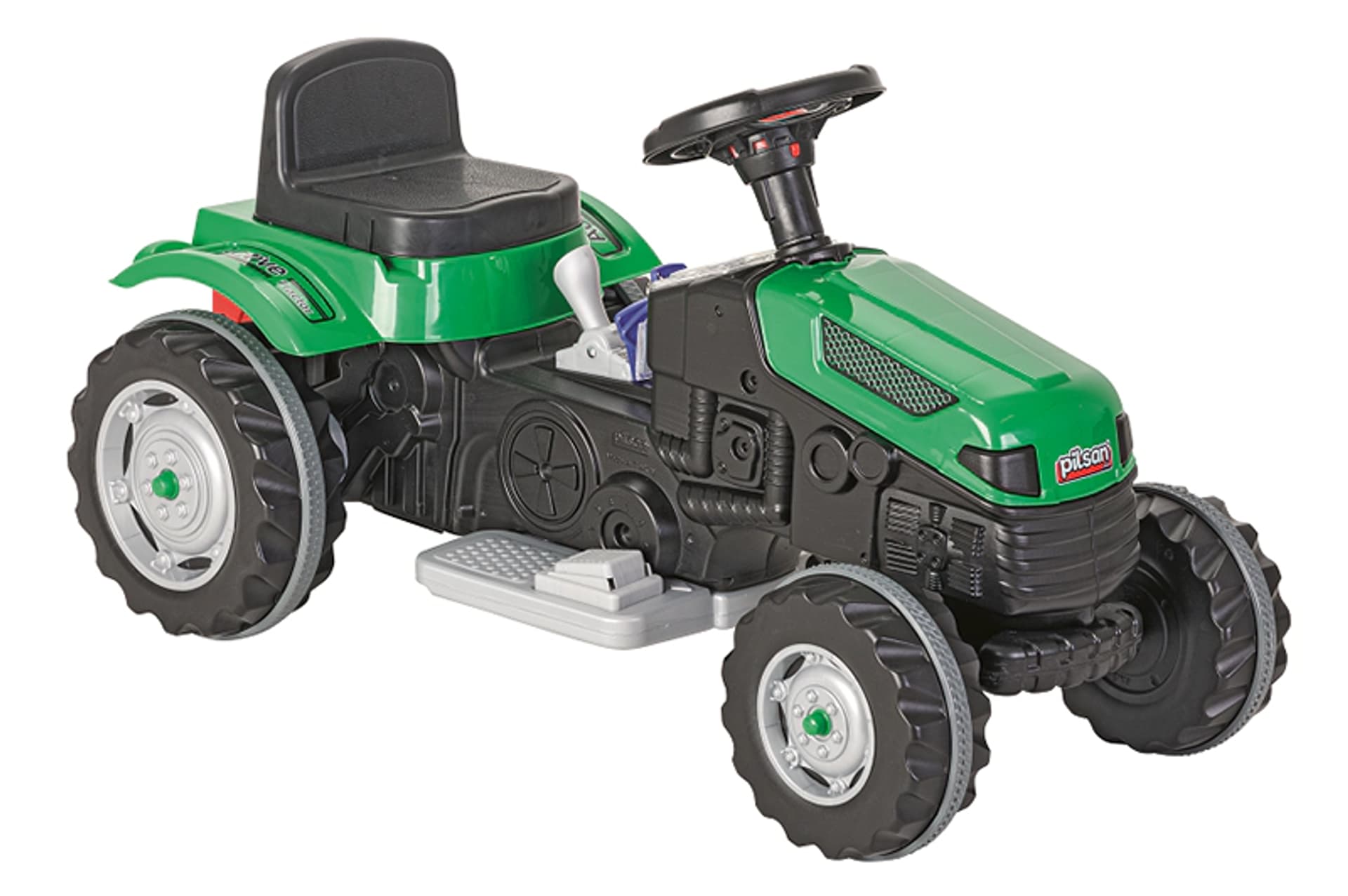 

TRAKTOR NA AKUMULATOR CZERWONY 6 V