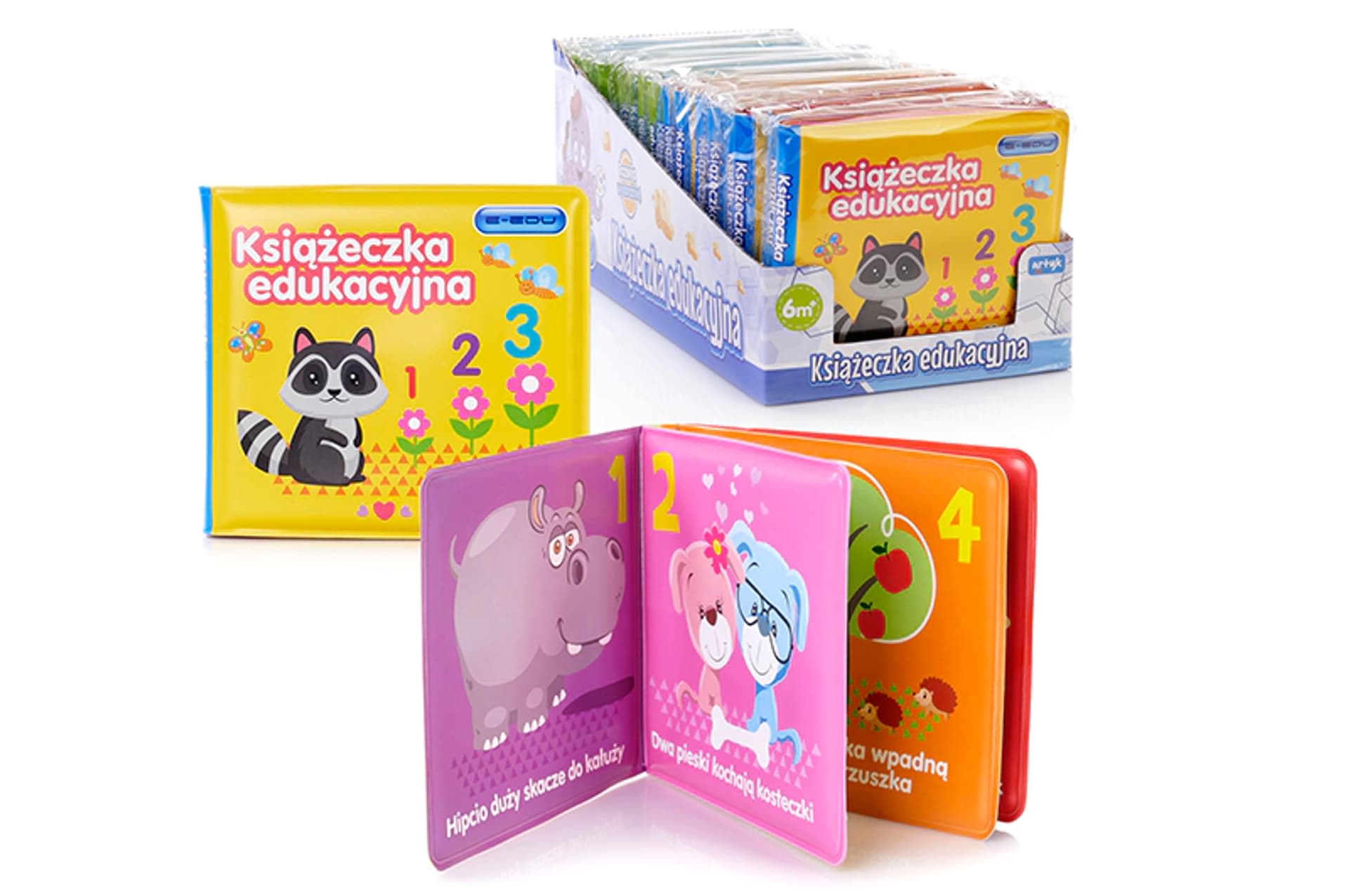 

Książeczka edukacyjna E-Edu do kąpieli Morska przygoda