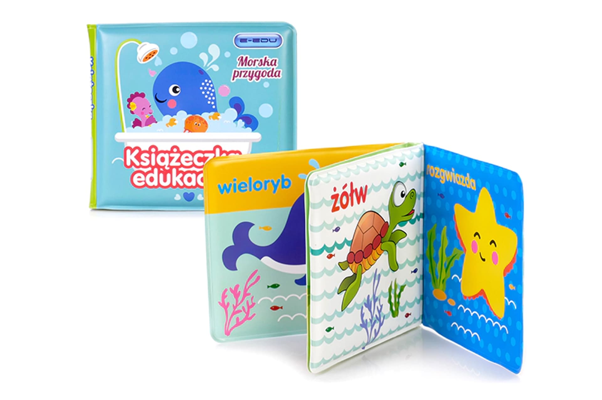 

Książeczka edukacyjna do kąpieli E-Edu Nauka liczenia