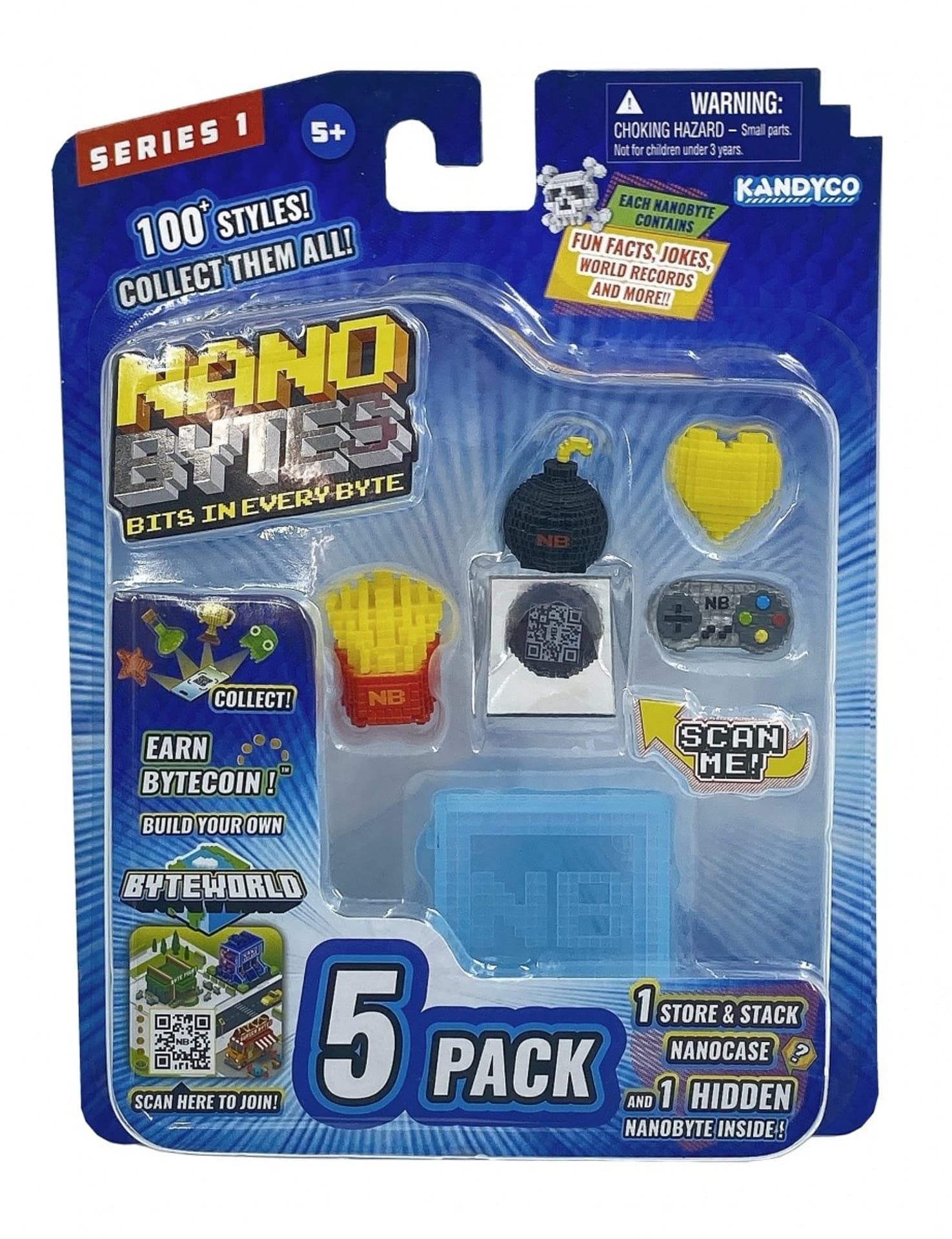 

NanoByte Blister 5 elementów