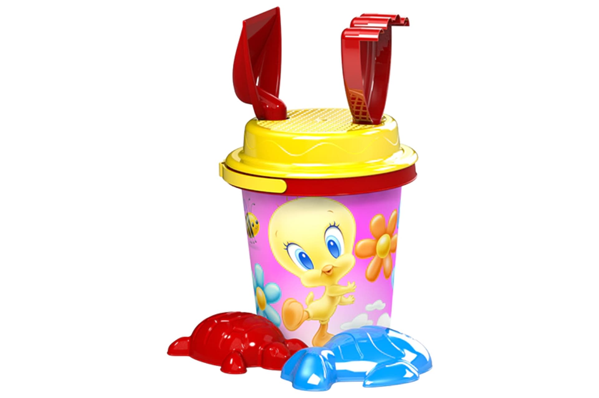 

ZESTAW DO PIASKU WIADERKO ŁOPATKA LOONEY TUNES