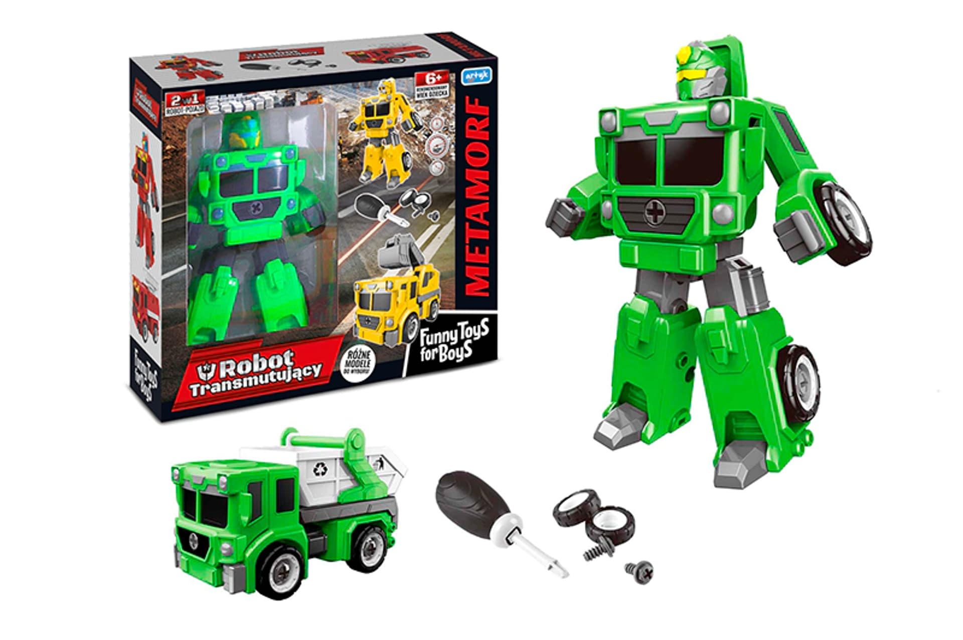 

AUTO ROBOT TOYS FOR BOYS KONTENER