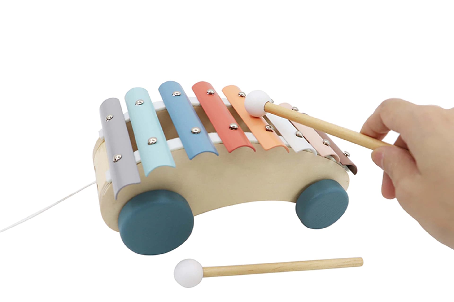 

CYMBAŁKI 8- TONOWE INSTRUMENT MUZYCZNY SAMOCHÓD