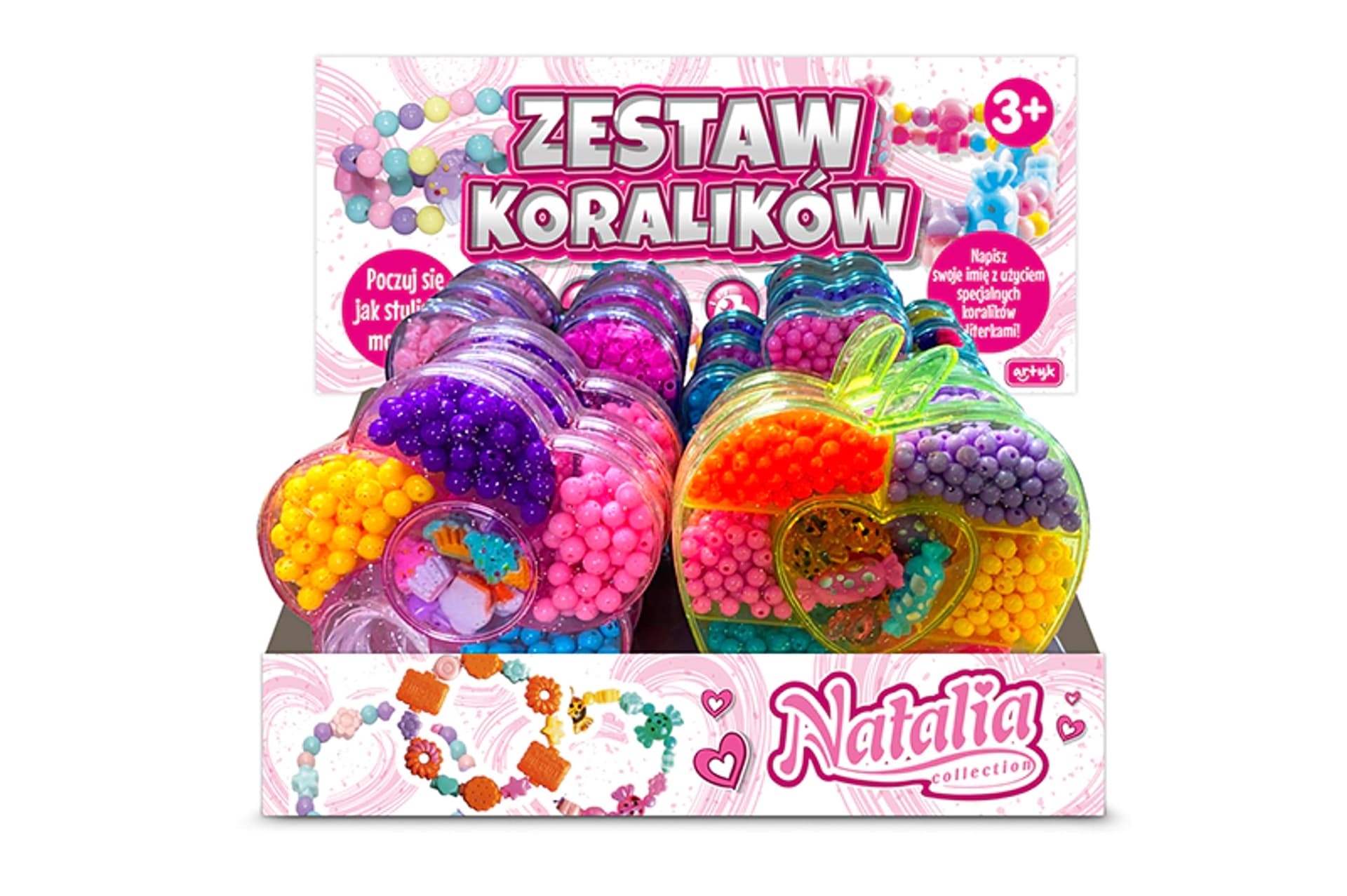 

ZESTAW KORALIKÓW BIŻUTERIA BRANSOLETKA SZNUREK