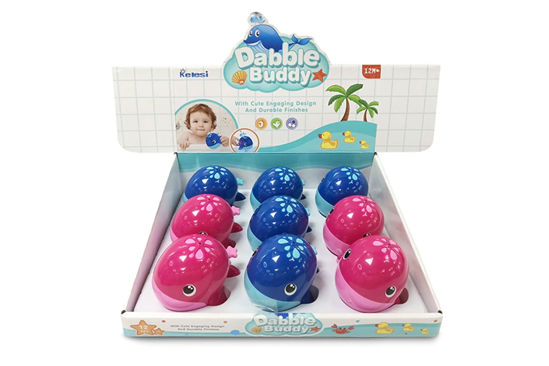 

WIELORYB DO KĄPIELI 1 SZT