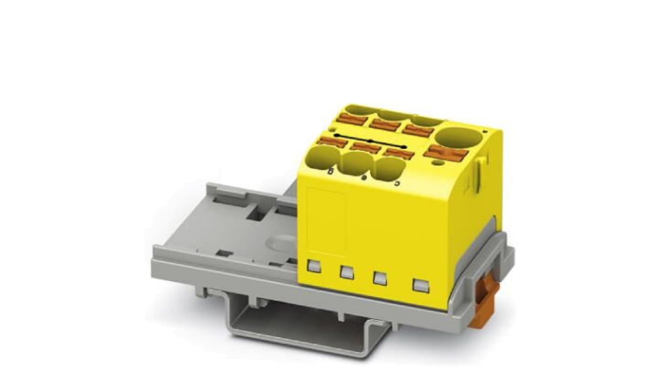 

Blok rozdzielczy PTFIX 10/6X4-NS35 YE 3273598