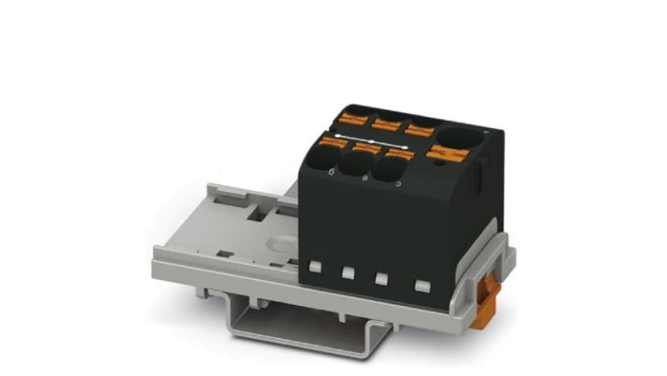 

Blok rozdzielczy PTFIX 10/6X4-NS35 BK 3273606