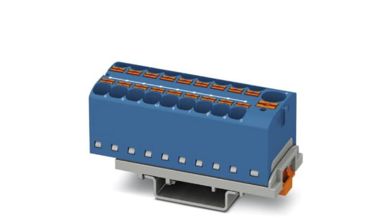 

Blok rozdzielczy PTFIX 10/18X4-NS35 BU 3273638