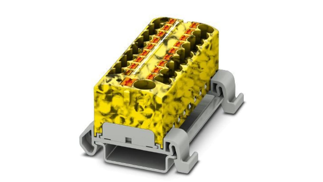 

Blok rozdzielczy PTFIX 10/18X4-NS35A-FE 3273788