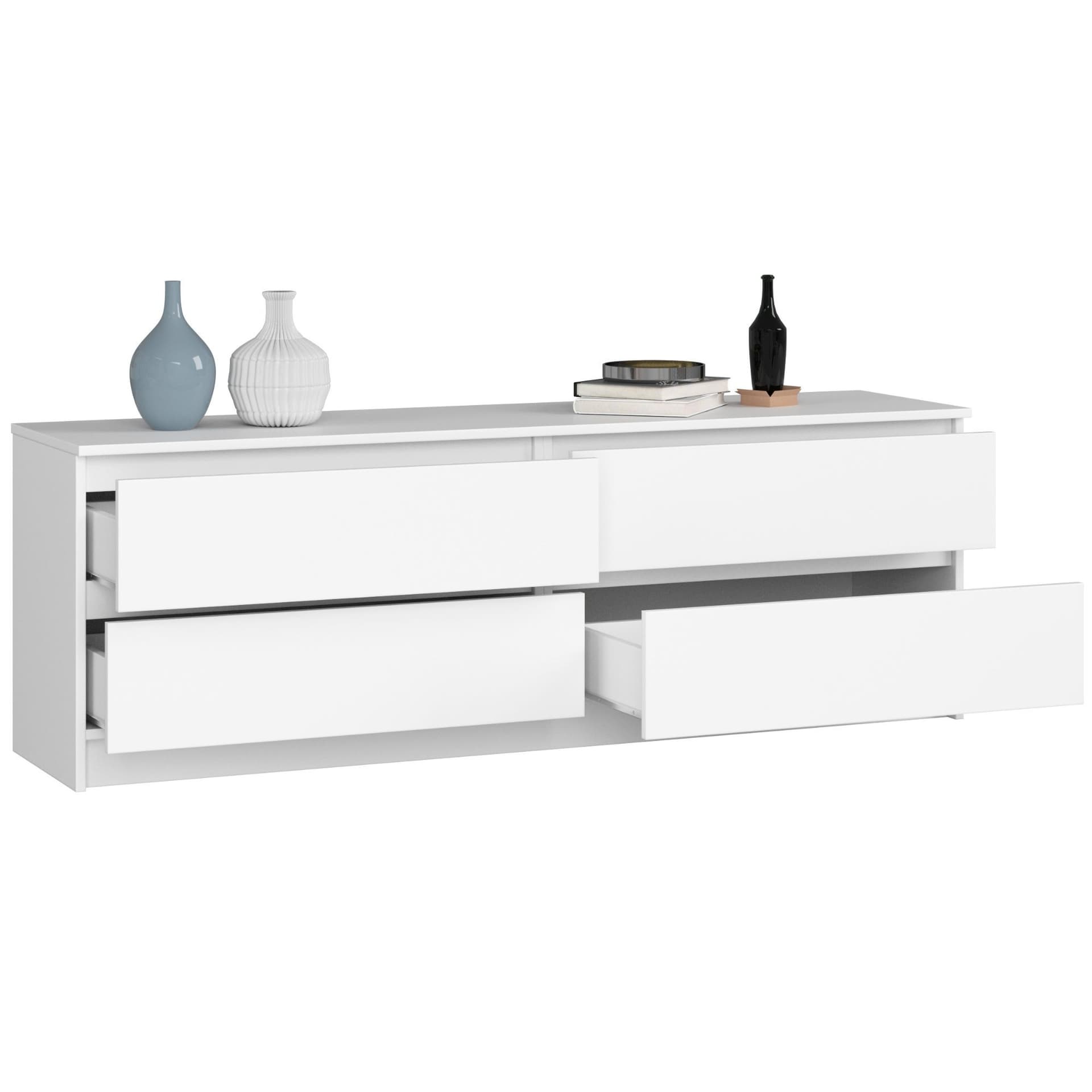 

KOMODA K160 4SZ CLP BIAŁY